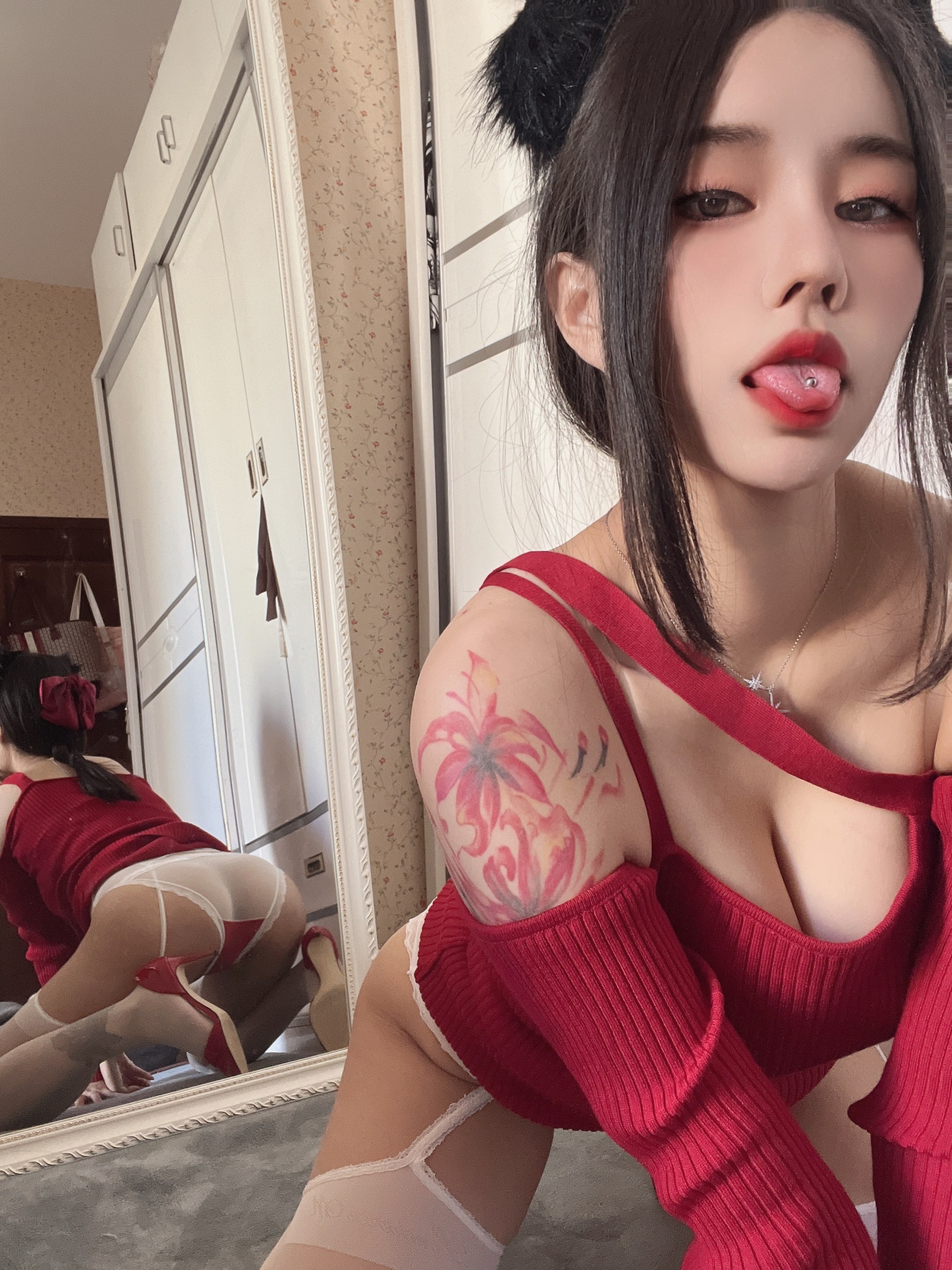 图片[1]-汐 – NO.011 圣诞特辑[51P]-XikXak